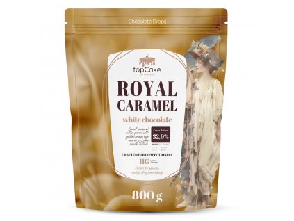 8588009780069 TopCake Royal Caramel White Chocolate 800g 13 12 2023