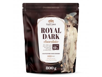 8588009780021 TopCake Royal Dark Chocolate 800g 5 12 2023