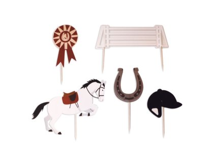 ScrapCooking 4947 Scrapcooking Cakes Accessories Horse Sports 2 jpg
