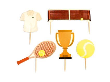 ScrapCooking SC4945 Scrapcooking Cakes Accessories Tennis 2 jpg