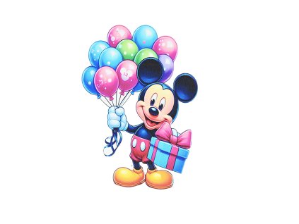 mickey mouse balony