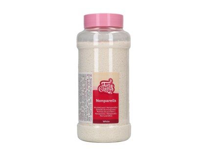 FC posyp Nonpareils White 800g