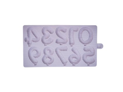 KD Silicone Mould Balloon Numbers 2