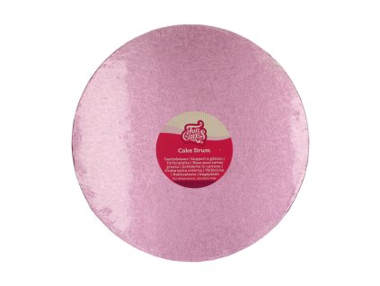 FC podnos ruzovy kruh pr30 5CM