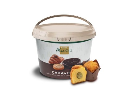 AX52HB Caravela pistacchio 5 kg termostabilní