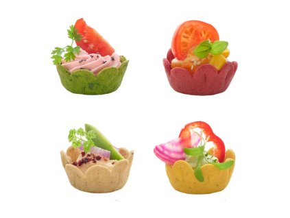 Tapas mix košíček zleninovy