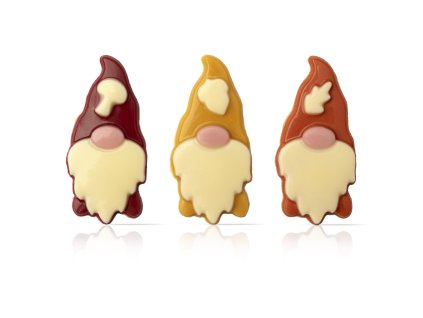 Čokoládová dekorácia Trpaslíci 90ks 4,5x2,2cm (78060) - VÝPREDAJ