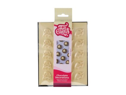 FunCakes2024 F50725 FunCakes Chocolate Decorations White Ghost 1 v2 jpg 1