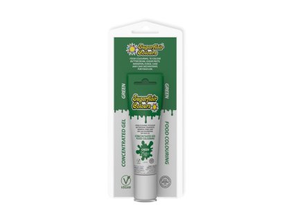 Sugarflair A1312 Sugarflair Gel Colour Tube 25g Green jpg 1