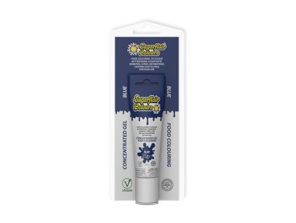Sugarflair A1311 Sugarflair Gel Colour Tube 25g Blue jpg 1