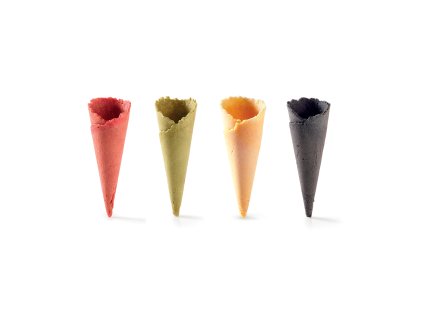 mini cone coloured assortment