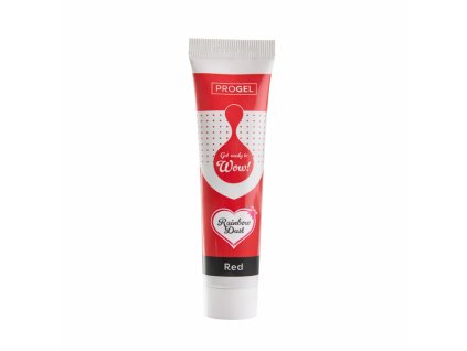 Gélová farba RD ProGel Red (červená)