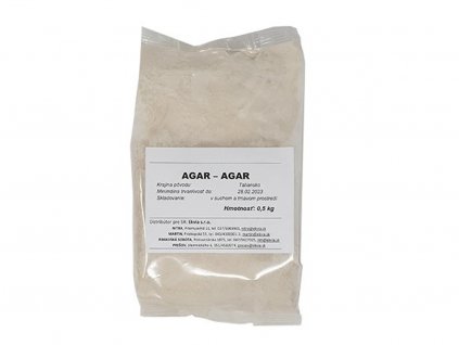 Agar - agar, 0,5kg