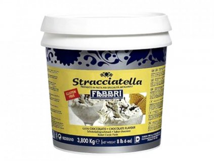 F Straciatela pasta 9225510, 3,8kg