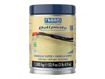 F Vanilla super pasta 9225428, 1,5kg