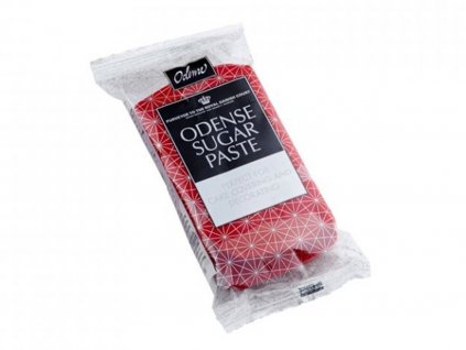 Fondant - červený Odense 250 g