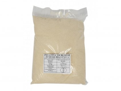 Želatína 1kg