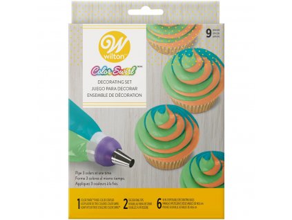 4404 1 colorswirl sada na zdobenie