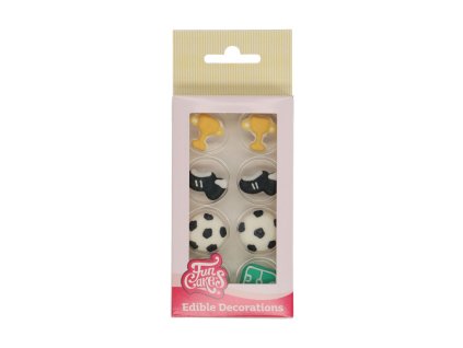 FunCakes2024 F50705 FunCakes Sugar Decorations Football jpg 1