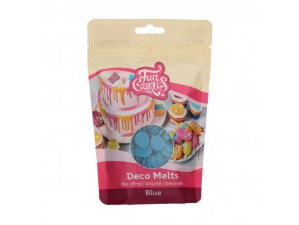 4455 1 fc deco melts blue modre 250g