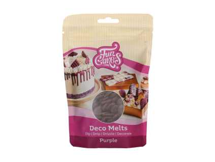 FunCakes Deco Melts Purple 250g