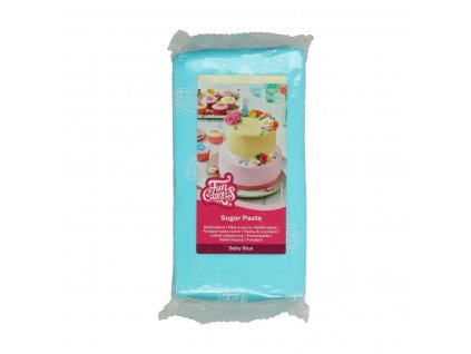 4524 fc fondant 1kg baby blue modra