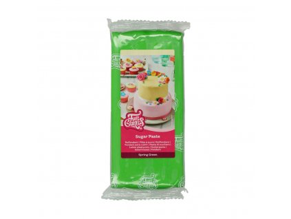 4542 fc fondant 1kg spring green zelena