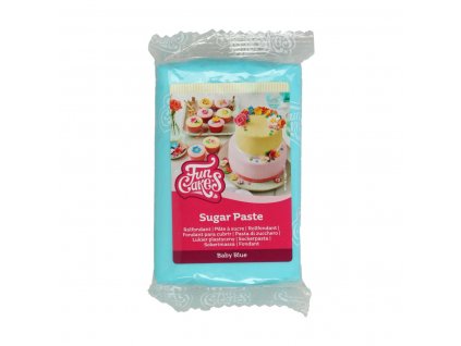 4545 fc fondant 250g baby blue modra