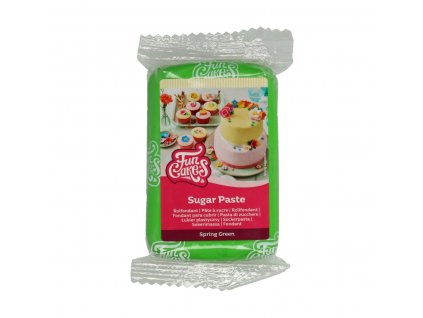 4602 fc fondant 250g spring green zelena