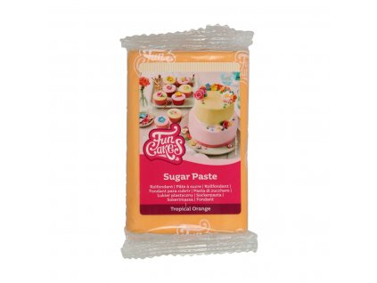 4614 fc fondant 250g tropical orange oranzova