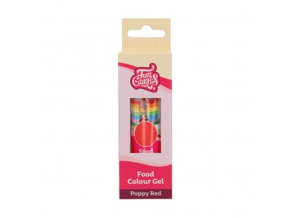 4704 fc gelova farba 30g poppy red cervena