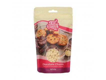 4770 1 fc chunks cokoladky white 350g biele