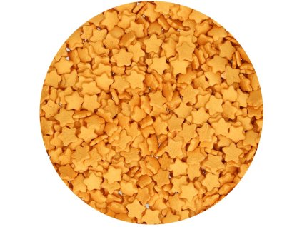 4989 1 fc posyp hviezdy zlate 60g