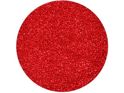 5049 1 fc posyp nonpareils 80g red cervena