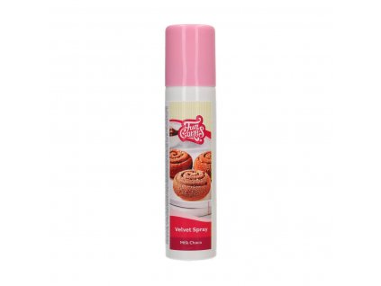 5349 fc velvet sprej 100ml milk choco hneda