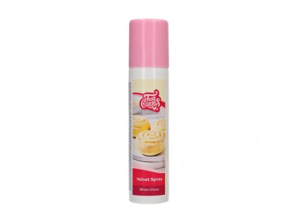 5358 fc velvet sprej 100ml white choco biela