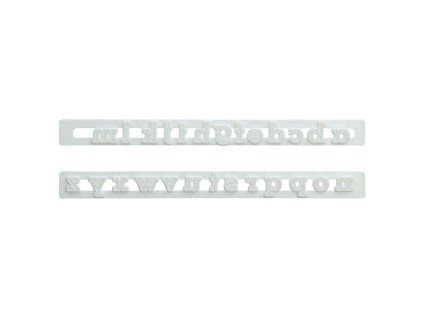 CUTALP2 FMM Tappit Cutter Alphabet Lowercase 2