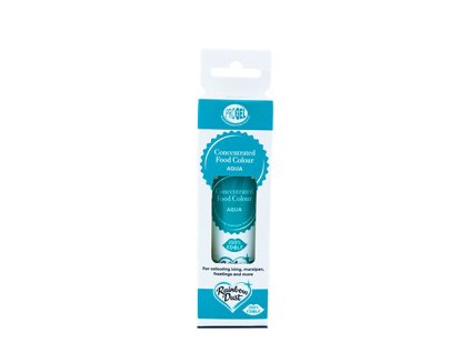 5682 gelova farba progel aqua modra