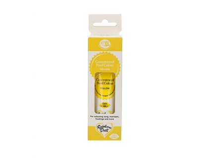 5748 1 gelova farba progel yellow zlta