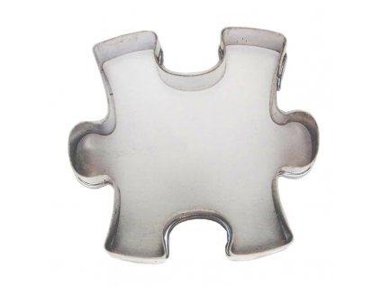 6024 1 kovova vykrajovacka puzzle 3 5cm