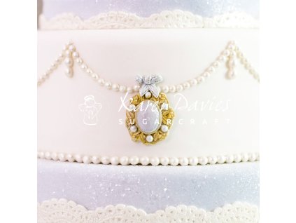 6276 1 silikonova forma karen davies pearl band