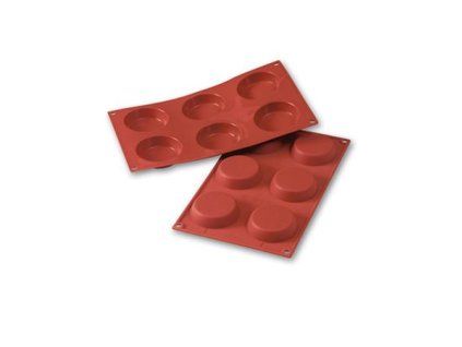 6792 1 silikonova forma flan pr 6 0cm sf046
