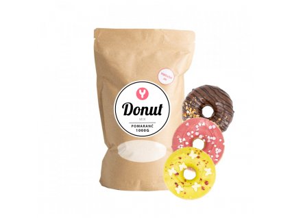 donutmix pomaranc