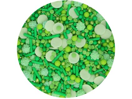 7914 1 fc posyp sprinkle medley green 65g