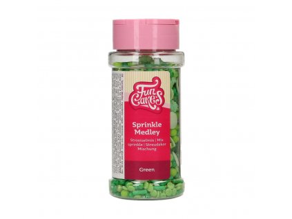 7914 fc posyp sprinkle medley green 65g