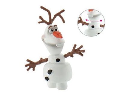 Disney figúrka Frozen Olaf