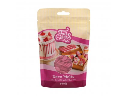 8199 fc deco melts pink 250g ruzova poleva