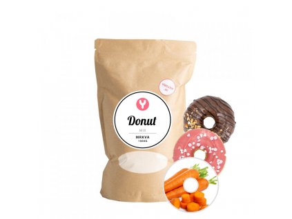 yummy donut carrot