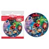 236038 DISCO COMESTIBLE TARTA AVENGERS ZERO 20CM 6