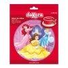 114377 DISCO OBLEA TARTA PRINCESAS 20CM FOIL 6